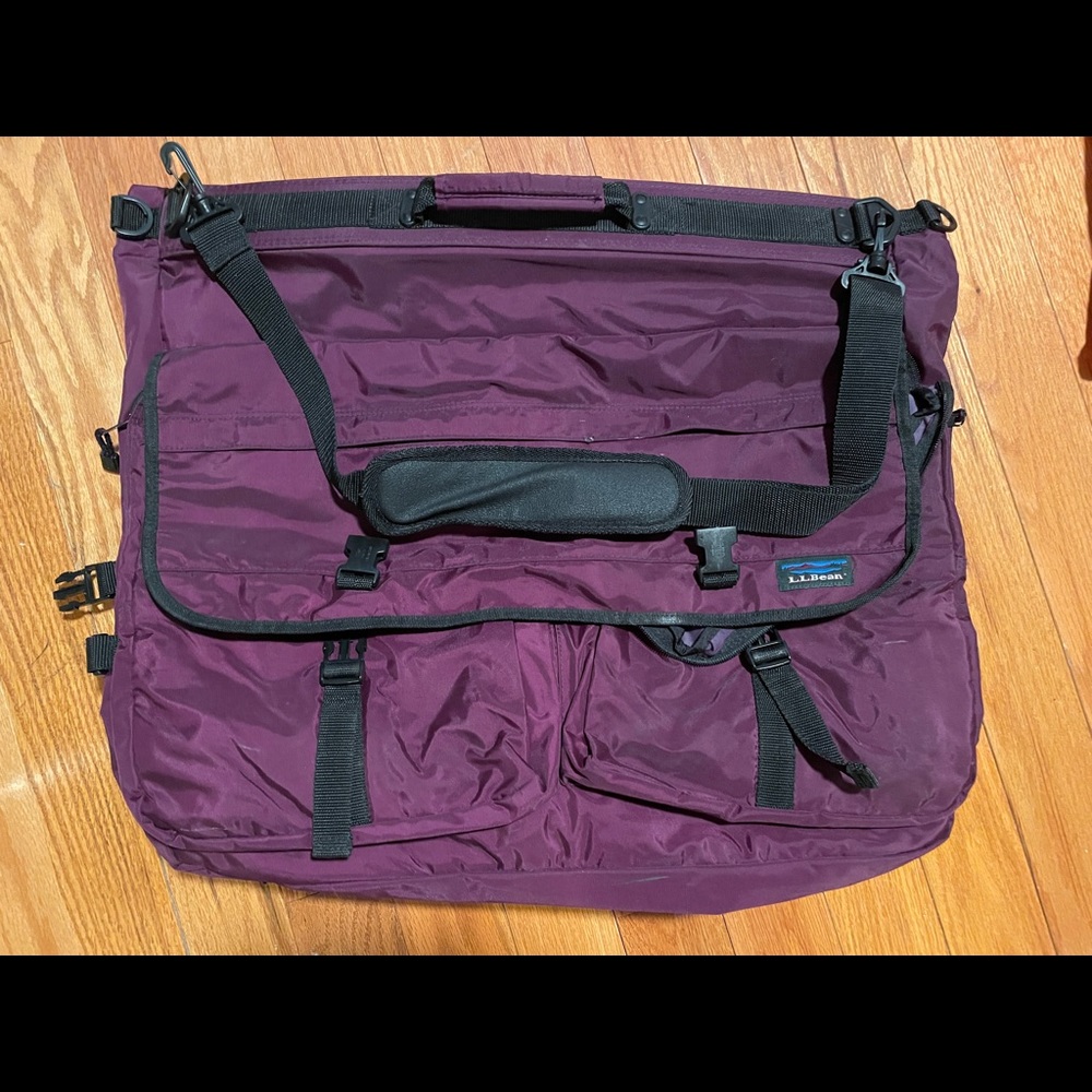 LL Bean Suit Garment Bag Luggage